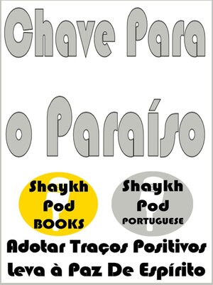 cover image of Chave Para o Paraíso